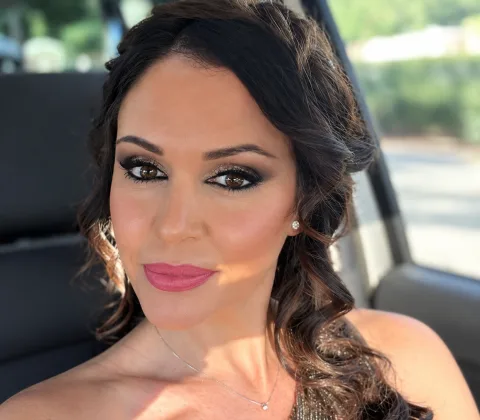 Semirecogido + Maquillaje